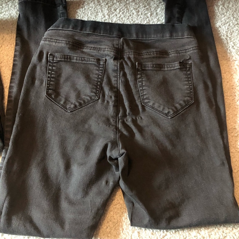 Black Jeggings